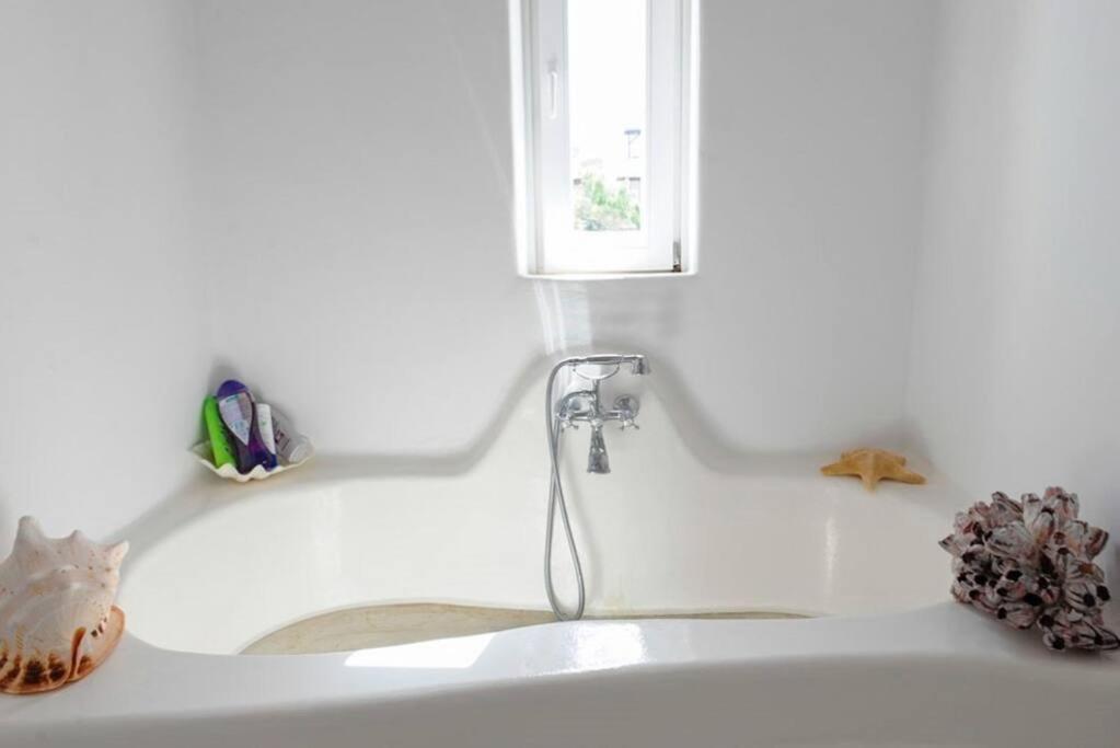 Dreamy Boho 5Bed Villa With Pool And Ocean View Mykonos Town 外观 照片