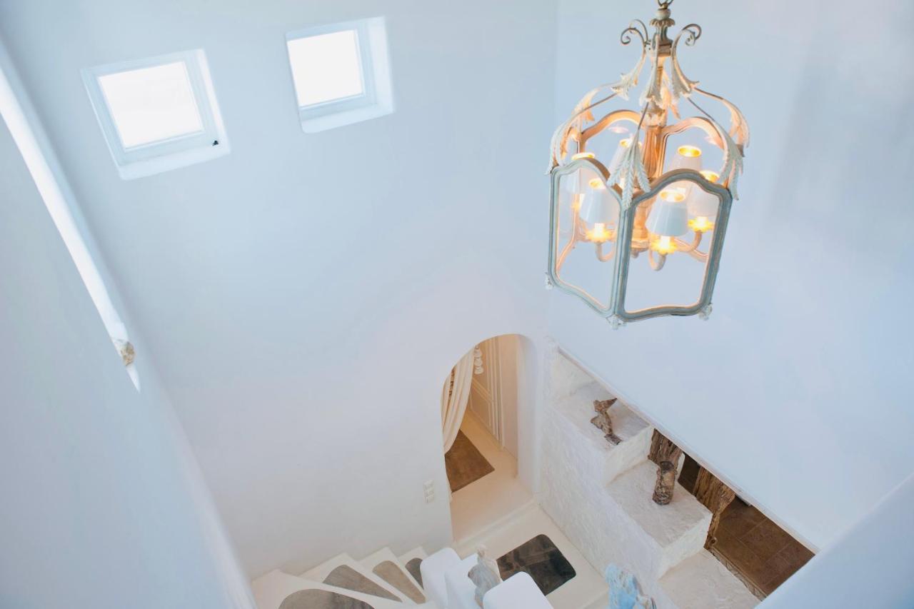 Dreamy Boho 5Bed Villa With Pool And Ocean View Mykonos Town 外观 照片