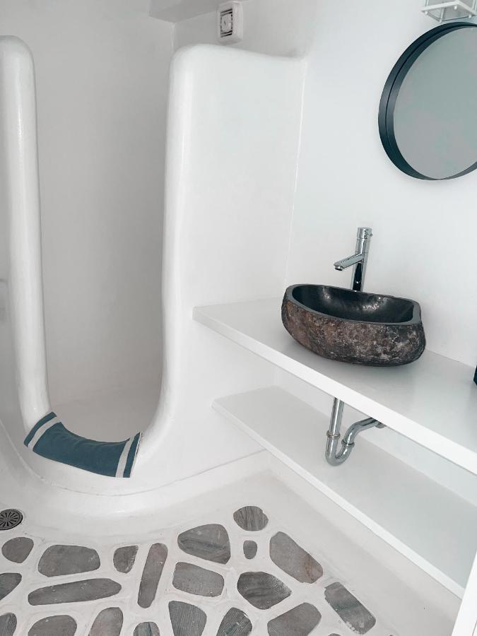 Dreamy Boho 5Bed Villa With Pool And Ocean View Mykonos Town 外观 照片